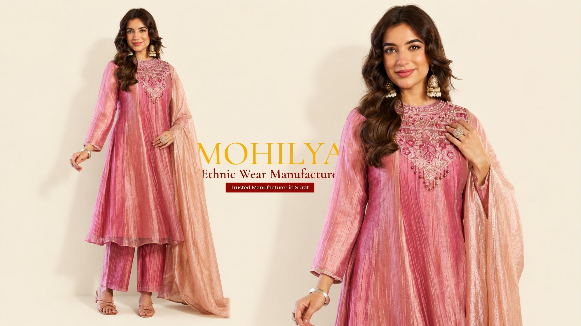 Leading Ethnic Wear Manufacturer in Surat