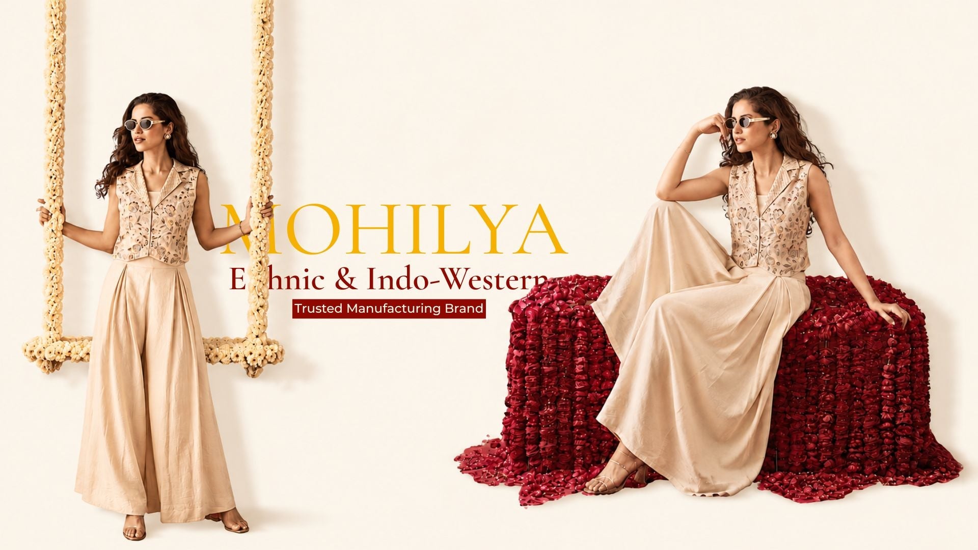 Trusted Manufacturing Brand for Designer Ethnic & Indo-Western Women’s Wear