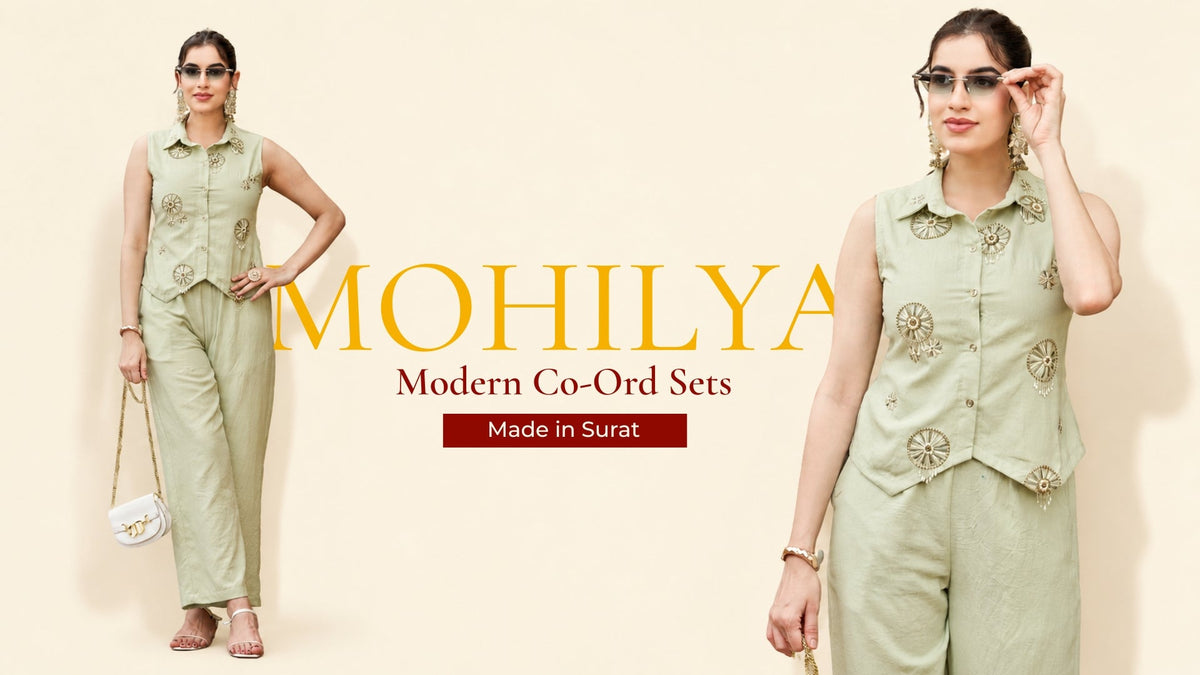 Why Mohilya Is the Leading Co-Ord Set Manufacturer in Surat