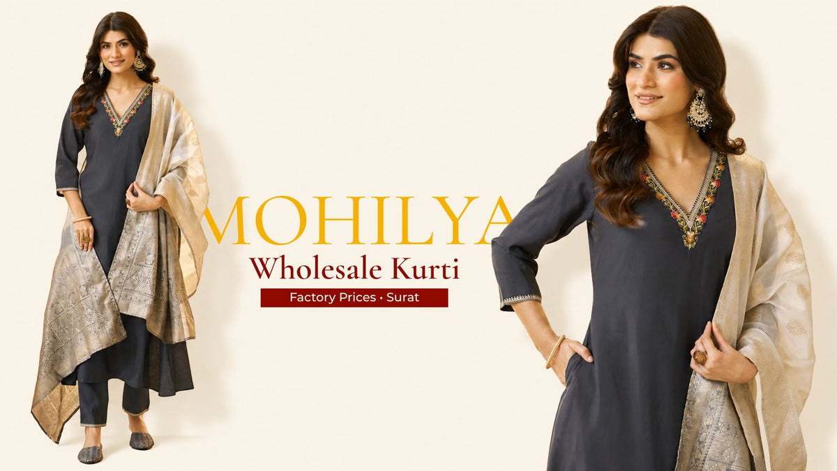 Wholesale Kurti Market in Surat