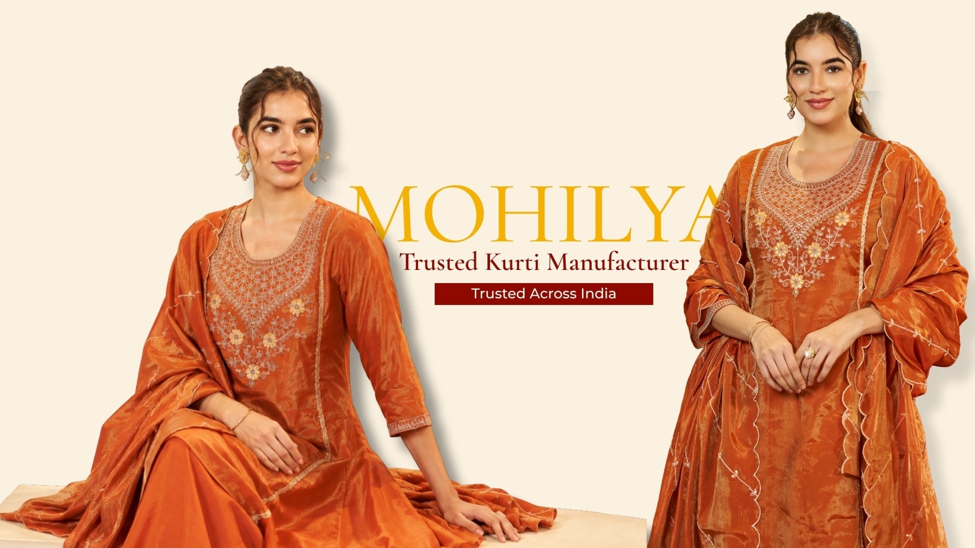 Who Is the Biggest Kurti Manufacturer in Surat? Why Mohilya Couture is a Leading Wholesale Kurti Manufacturer in Surat, India.
