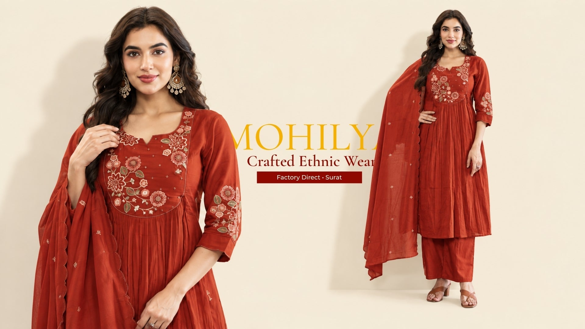 Ethnic Wear Wholesaler in Surat