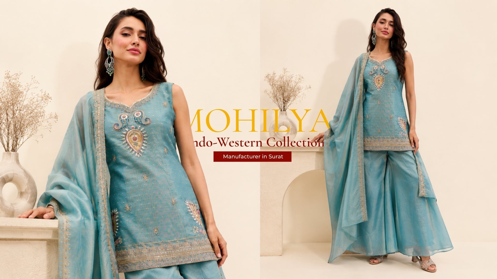 Indo Western Manufacturer in Surat