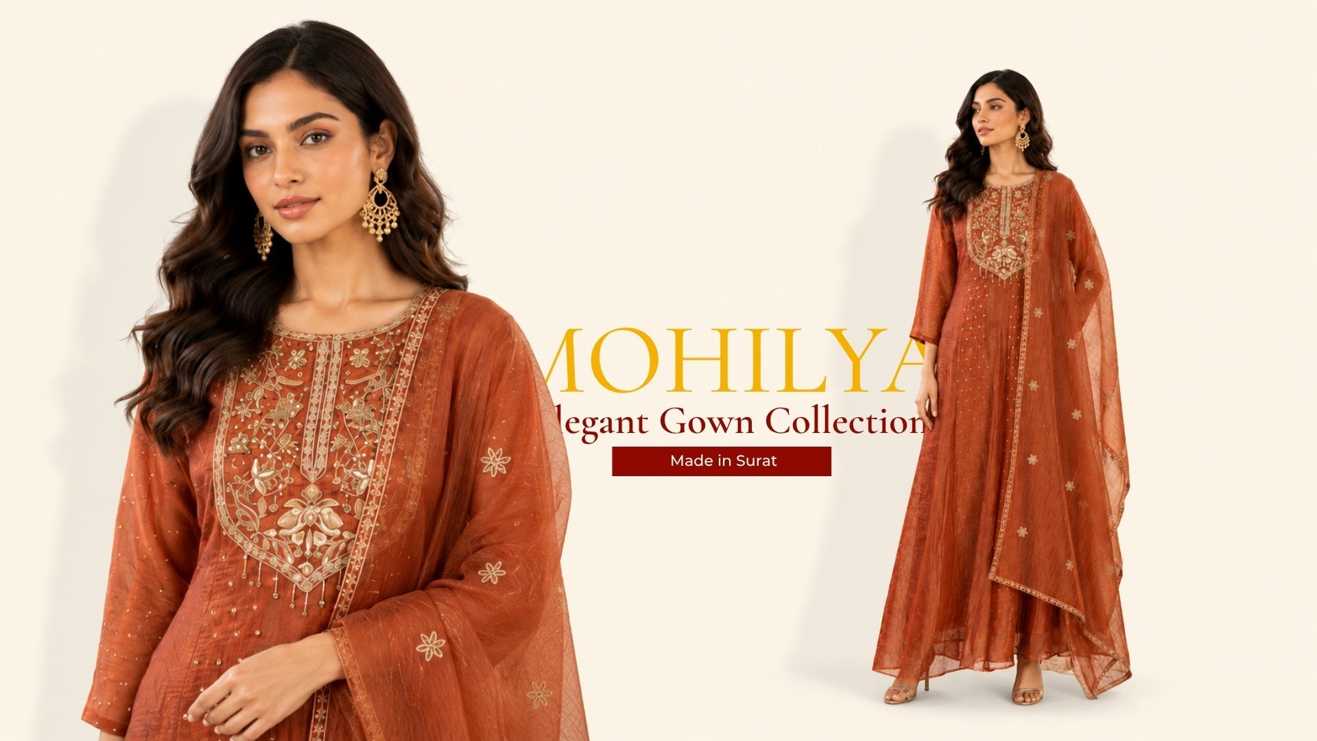 Leading Gown Wholesaler in Surat