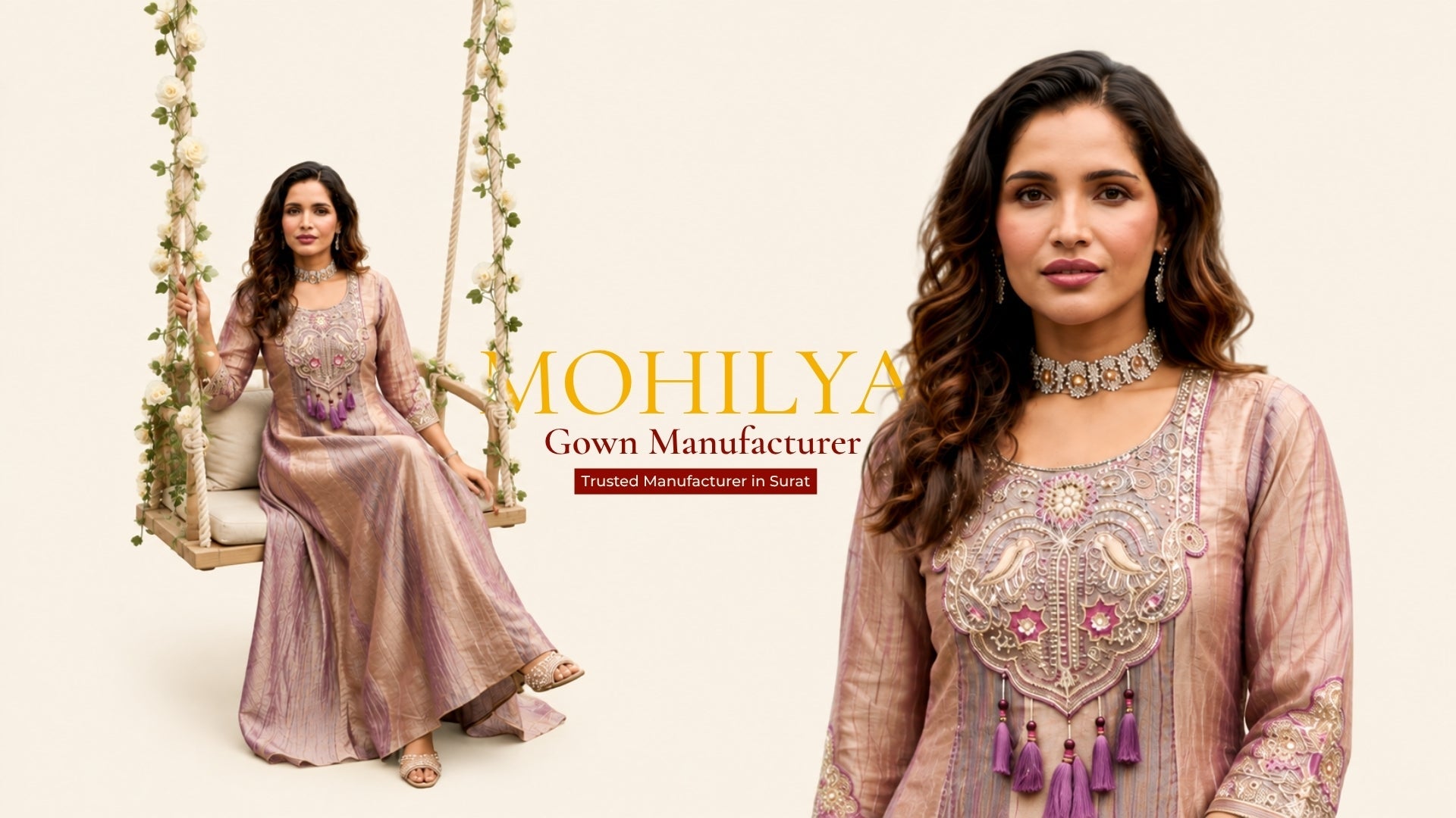Gown Manufacturer in Surat