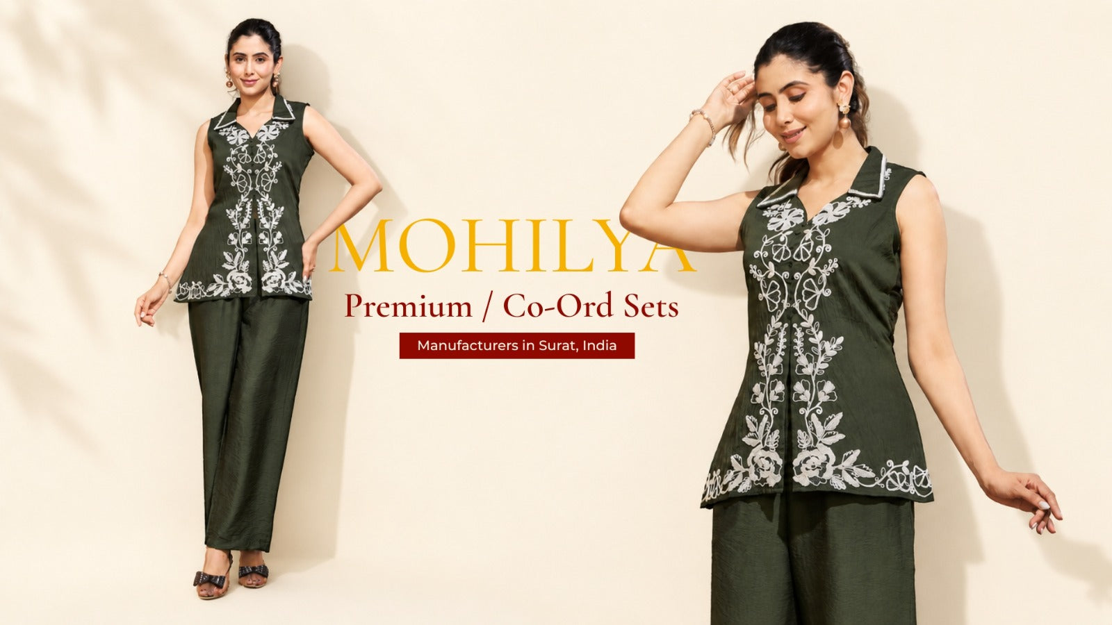 Premium Co-Ord Sets Manufacturers in Surat, India