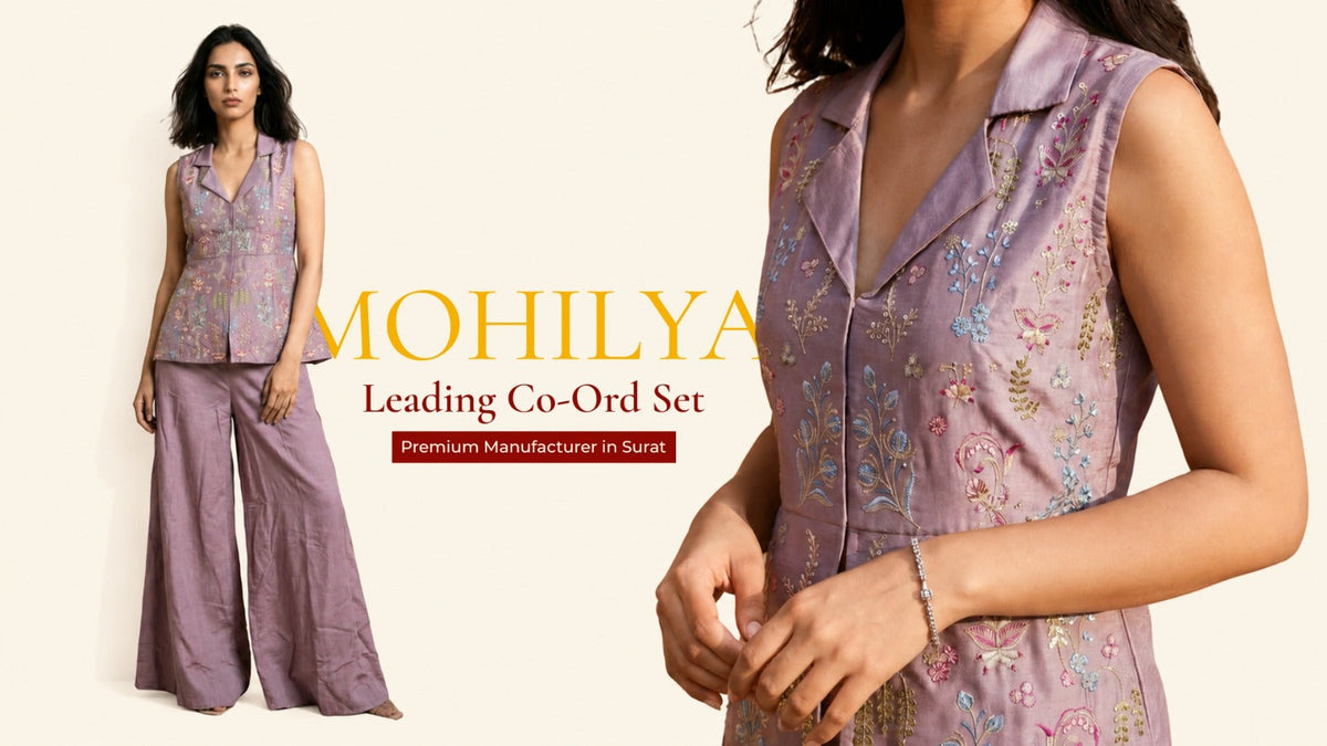 Co Ord Set Manufacturer in Surat, India