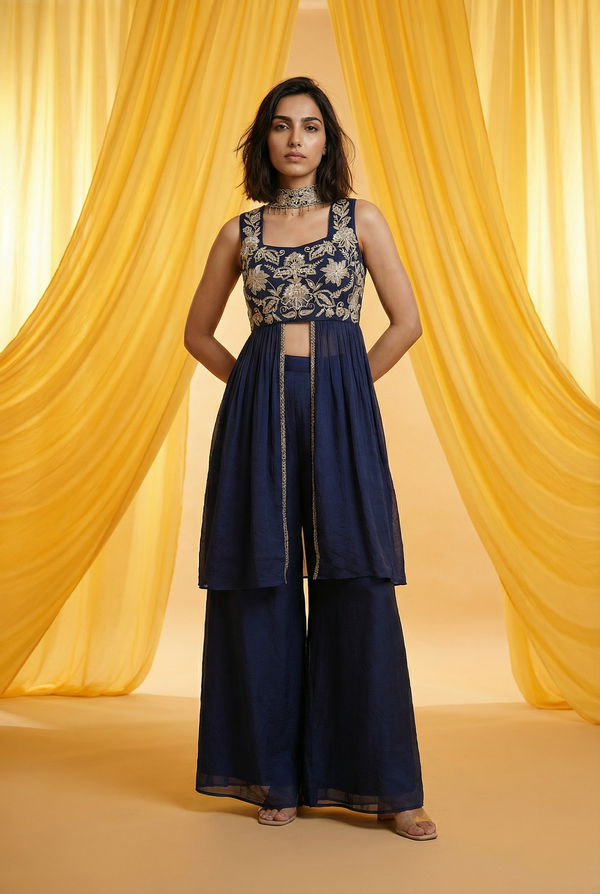 Indo-Western Fusion Set