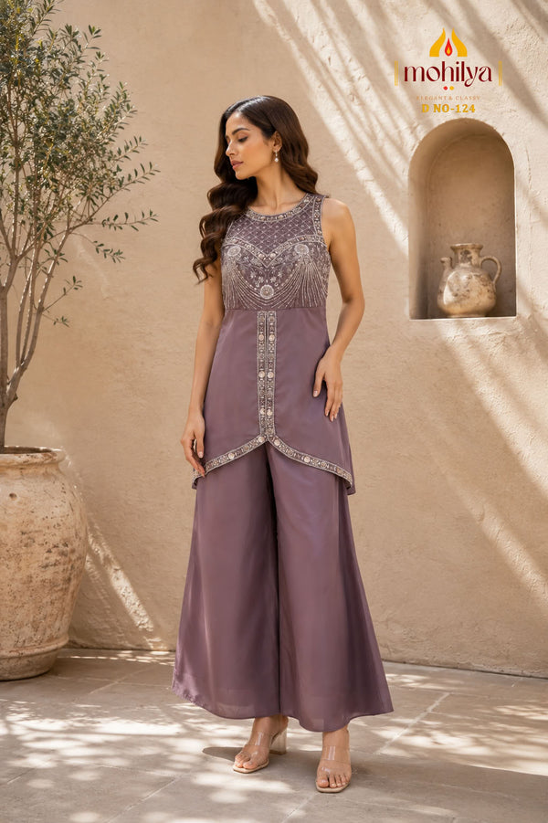 classy elegant ethnic Indo-western wear for women