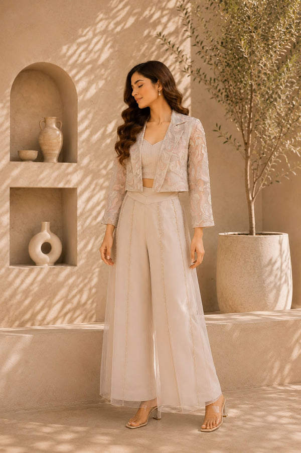classy elegant ethnic Indo-western wear for women