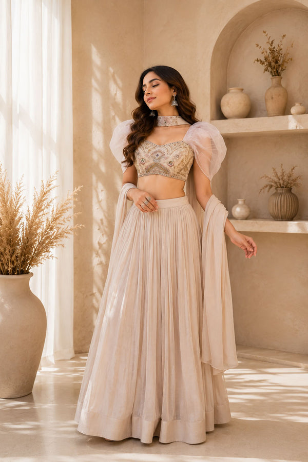 classy elegant ethnic Indo-western wear for women