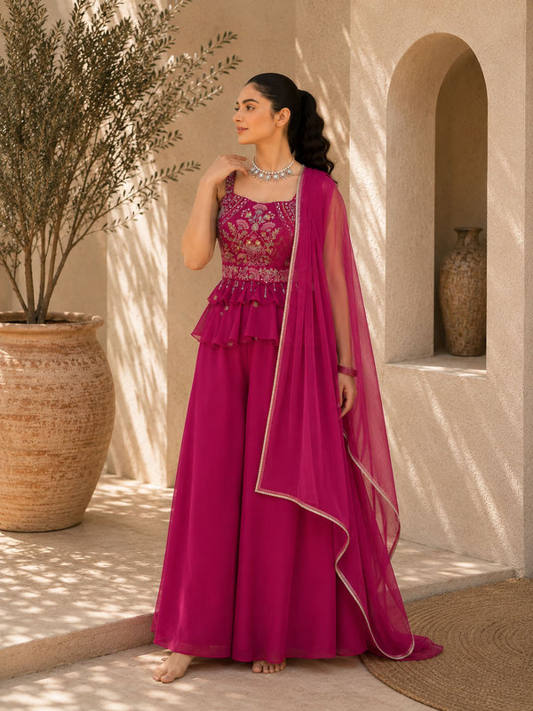 classy elegant ethnic Indo-western wear for women