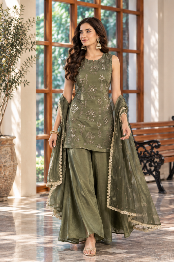 classy elegant ethnic Indo-western wear for women