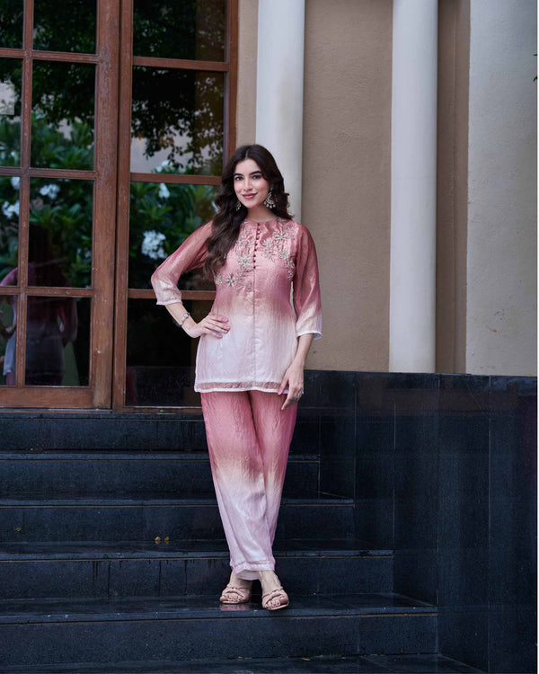 classy elegant ethnic Co-ord set Collection for women