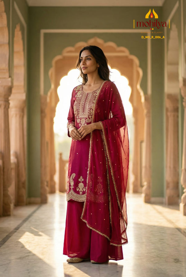 Mohilya Premium Kurta Set with Dupatta