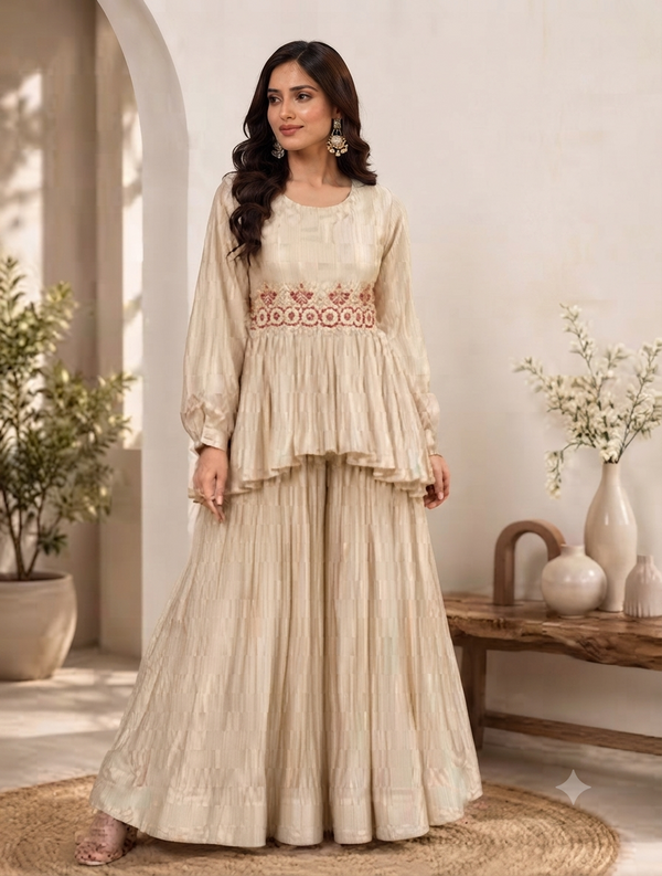 classy elegant ethnic Indo-western wear for women