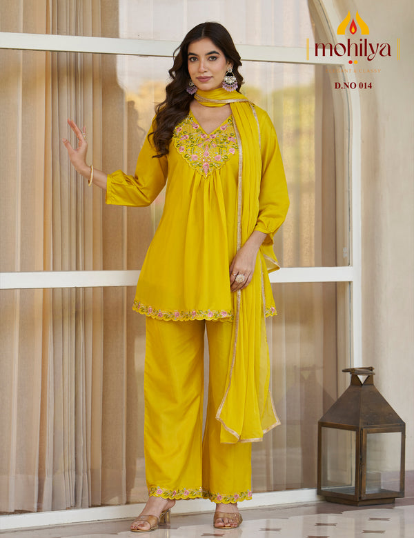 Co-ord Set with  Dupatta