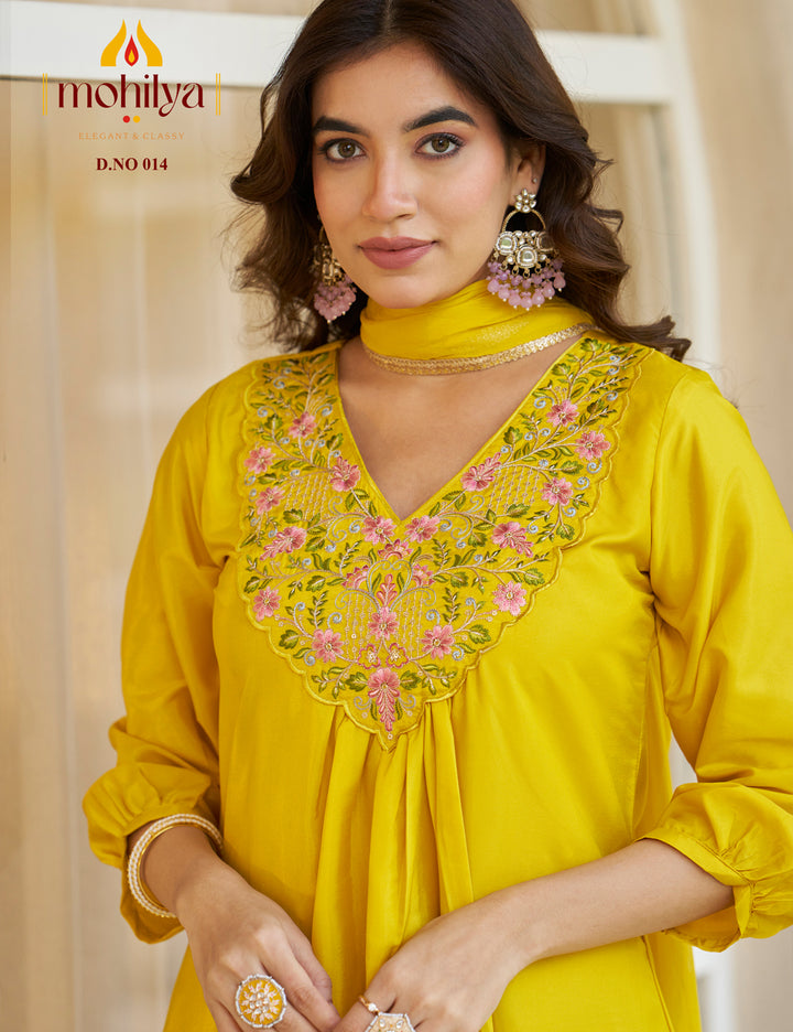 Co-ord Set with  Dupatta+2