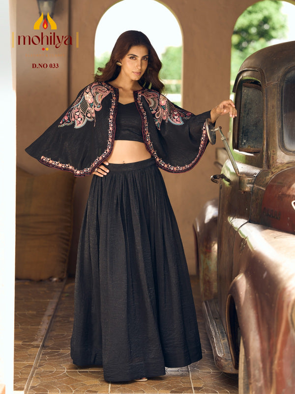 Embroidered jacket set