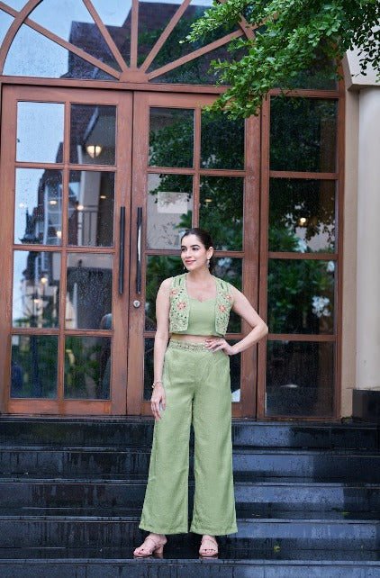 classy elegant ethnic Indo-western wear for women