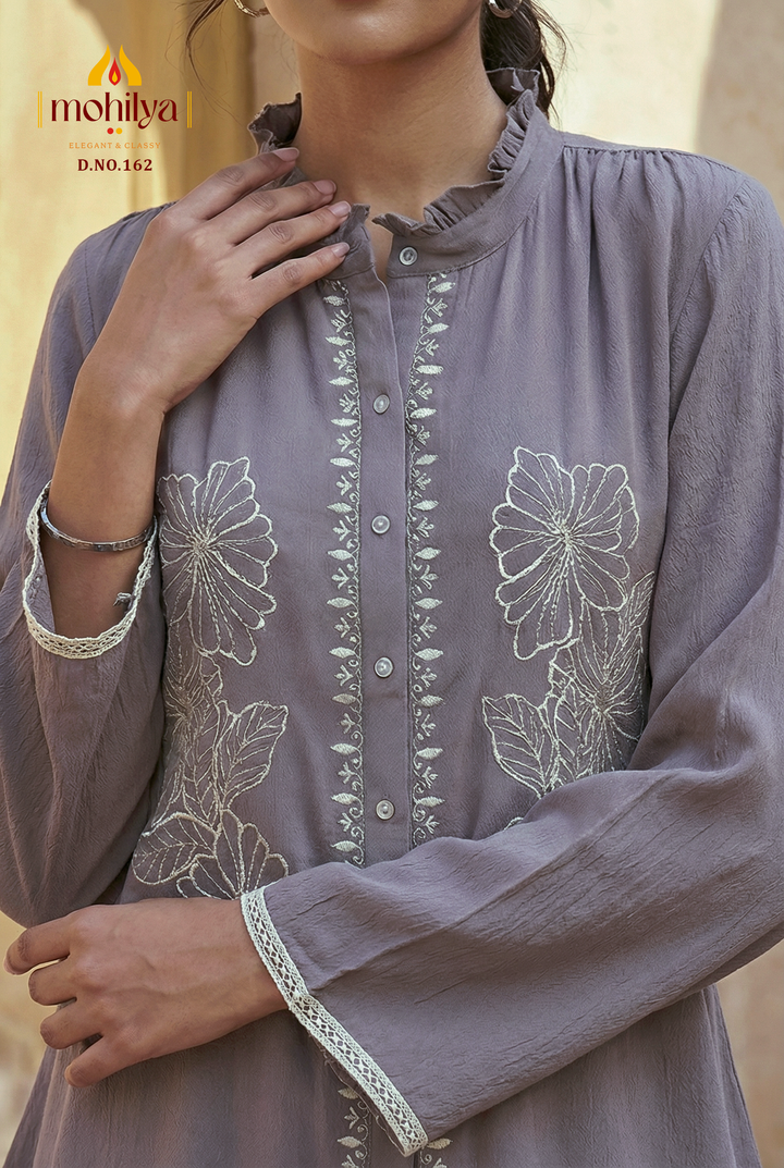 Embroidery Co-Ord Set+2
