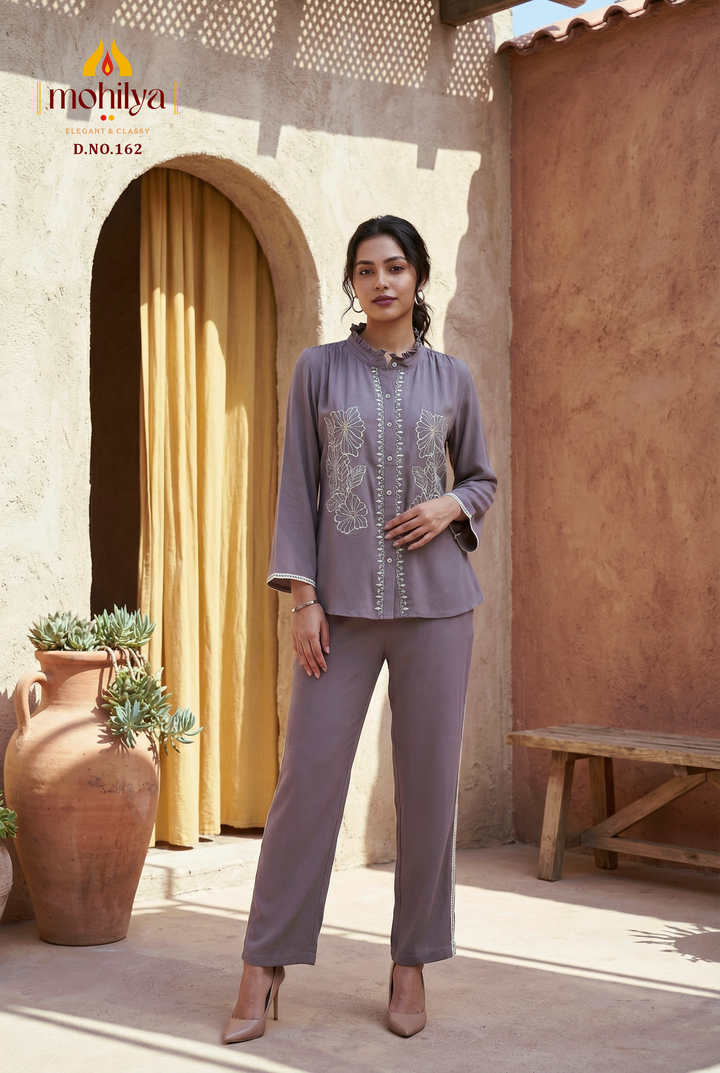 Embroidery Co-Ord Set