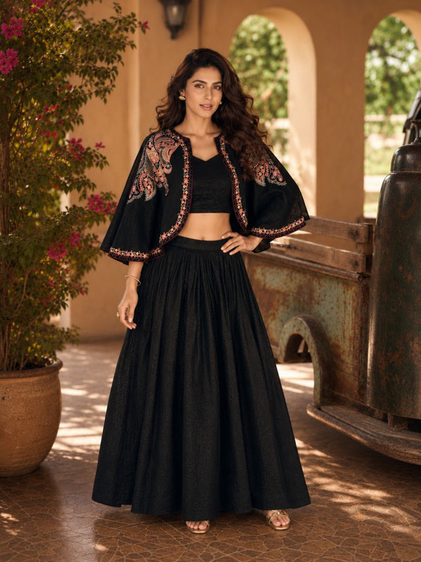 classy elegant ethnic Indo-western wear for women