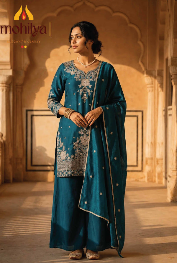 Mohilya Premium Kurta Set with Dupatta